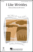 cover I Like Wrinkles Two-Part choral sheet music cover